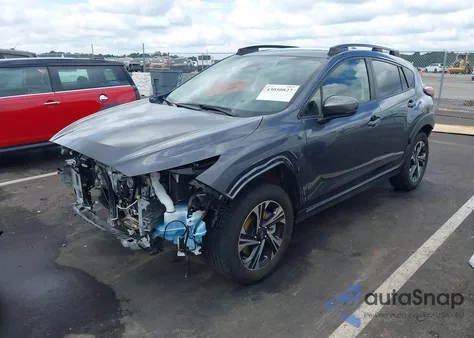 2024 Subaru Crosstrek Premium from USA, damaged, VIN JF2GUADC7R8229398